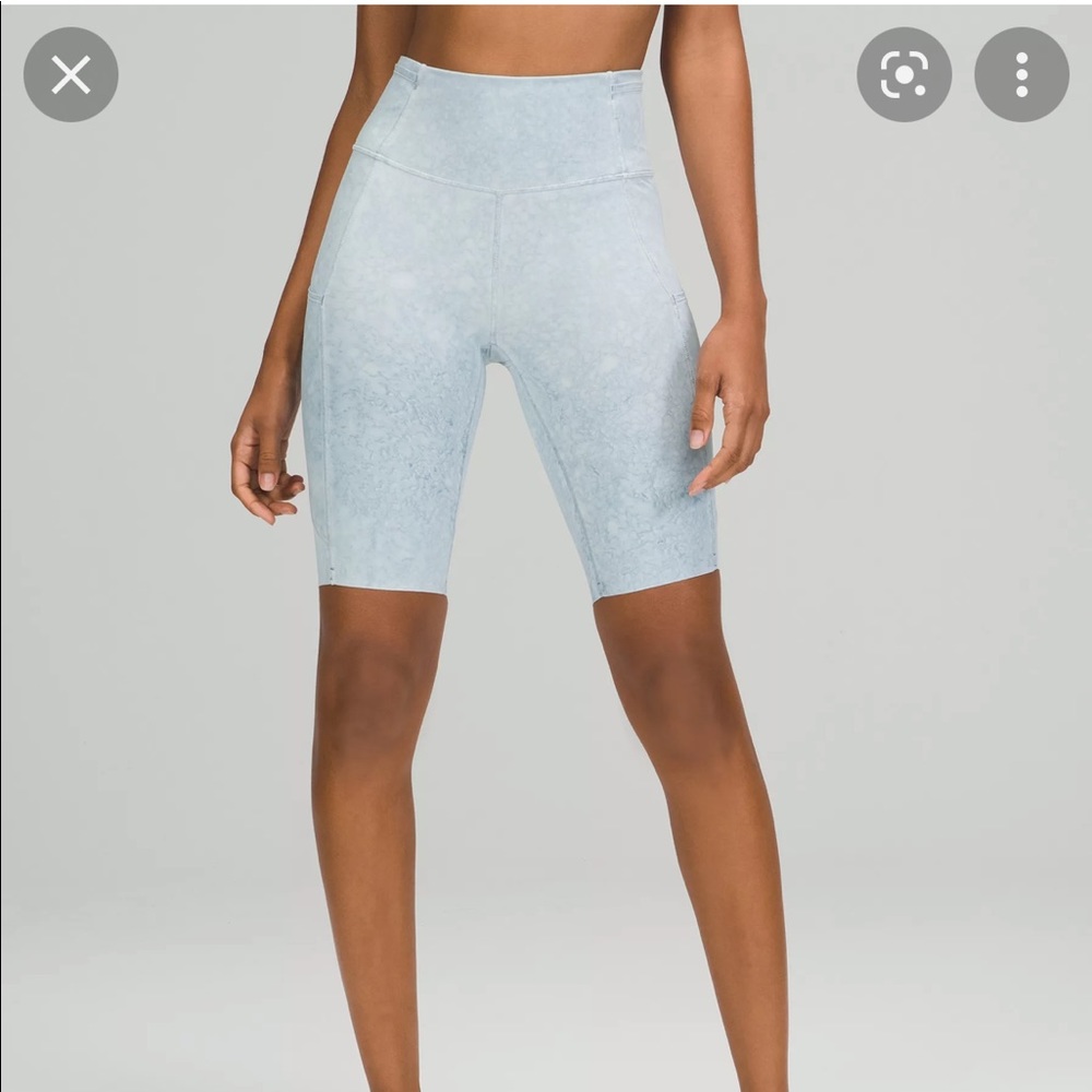 Lululemon Fast and Free high rise short 10”
